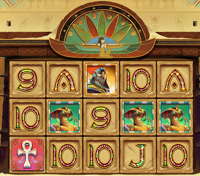 Play Gods of Luxor slot machine