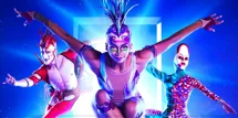 Ad for Mystére show
