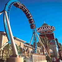what cansino roller coaster in vegas