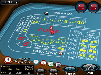 Craps come and place bets pinnacle betting limits