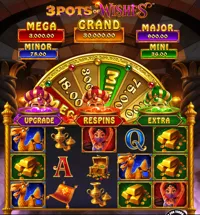 Play 3 Pots of Wishes slot machine