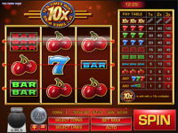 Play Ten Times Wins slot machine